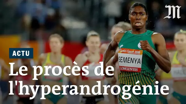 Caster Semenya : histoire d'une athlète hyperandrogène