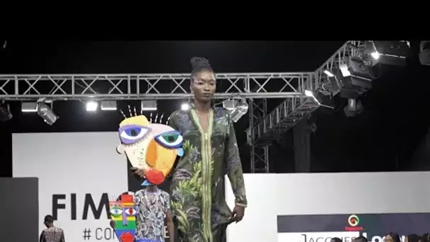 Togo : le festival international de la mode FIMO 228 réinvente le mannequinat • FRANCE 24