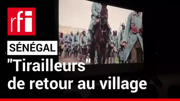 Le film "Tirailleurs" de retour au village où il fut en partie tourné • RFI
