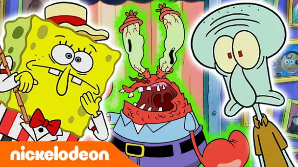 Bob l'éponge | La visite médicale de Mr Krabs | Nickelodeon France