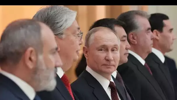 EN DIRECT : Vladimir Poutine rencontre les chefs de gouvernement de la CEI et de l’UEEA