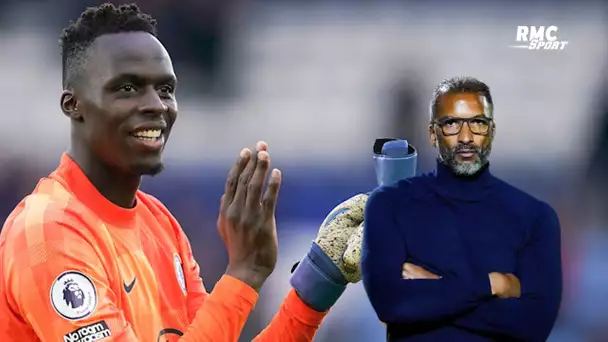 "Habib Beye n'a pas complètement tort sur Edouard Mendy" reconnait Riolo