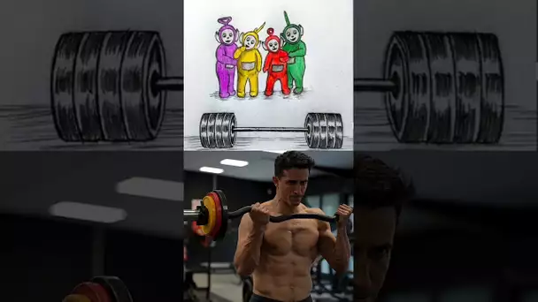 Teletubbies worktout !! 😱😱