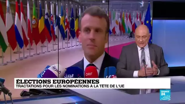 "La France entend peser sur les nominations à la tête de l'Union européenne"