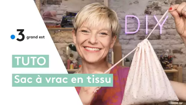 Tuto pochette en tissu : créer un sac à vrac avec deux bouts de ficelle (ou presque)