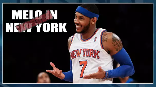 MELO IN NEW YORK, C'EST FINI ! (analyse de son passage aux Knicks)