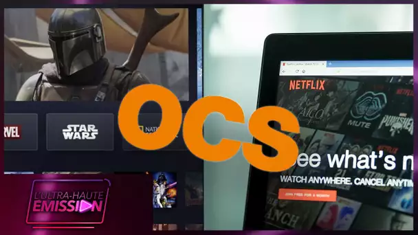 Netflix, Disney+, OCS, quel est votre service SVOD préféré ? - UHE #05