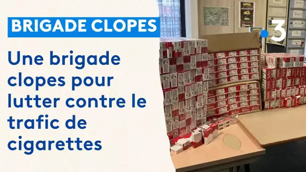 Police : une brigade clopes pour lutter contre le trafic de cigarettes