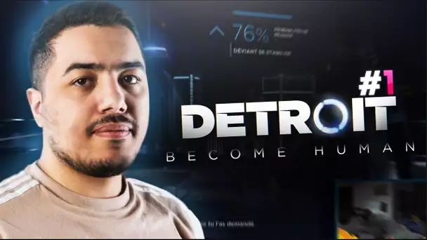 KOTEI & BIBI DÉCOUVRENT DETROIT BECOME HUMAN #1