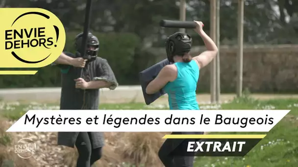 le béhourd : sport de combat à partir d'armes émoussées