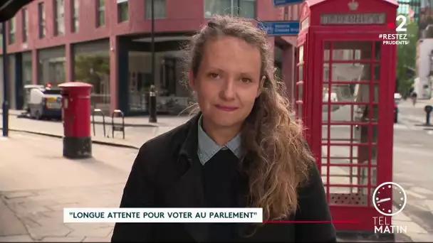 Sans frontières : Les députés britanniques de retour à Westminster pour voter