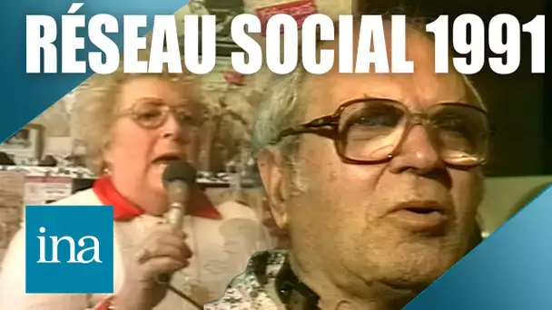 1991 : Le réseau social de Mario et ses amis | INA Officiel