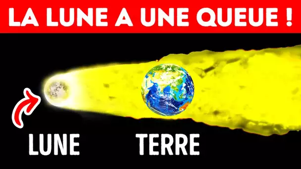 La Queue de la Lune Frappe la Terre une Fois par Mois, Mais Pourquoi ne la Vois-tu pas ?