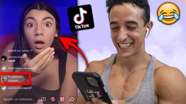 JE M'INCRUSTE DANS VOS LIVE TIKTOK !! (à mourir de rire)