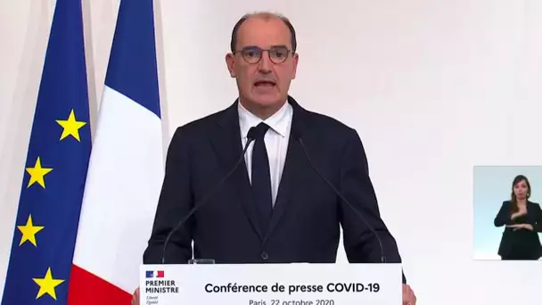 Covid-19: Le couvre-feu étendu à 38 départements et à la Polynésie française