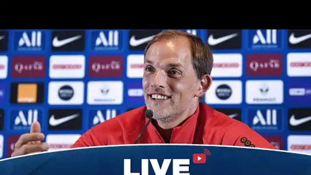 🎙 Conférence de presse de Thomas Tuchel avant Paris Saint-Germain 🆚 FC Nantes