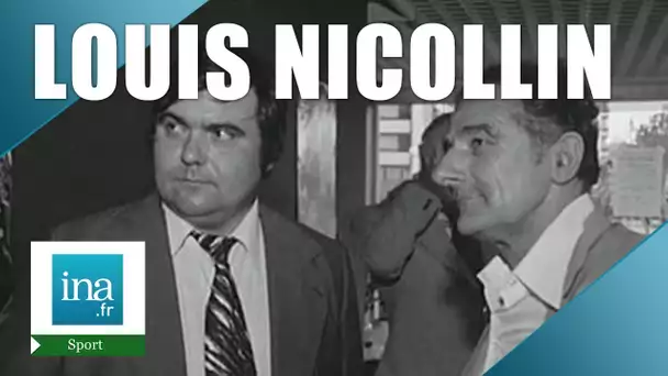 Louis Nicollin : sa première télé | Archive INA