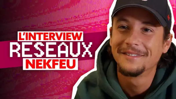 Nekfeu Interview Réseaux : Orelsan tu stream, Le Cercle tu RT, Kalash Criminel tu likes ?