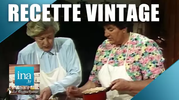 Recette : Le Pâté en croûte au foie gras et aux cèpes de Maïté | Archive INA