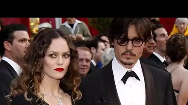 Johnny Depp et Vanessa Paradis retrouvailles, sur un plateau de tournage à Paris
