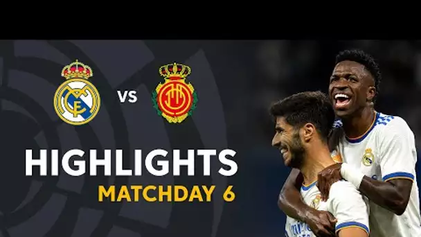 Resumen de Real Madrid vs RCD Mallorca (6-1)