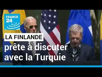 Otan : la Finlande est prête à "discuter" avec la Turquie de ses "inquiétudes" • FRANCE 24
