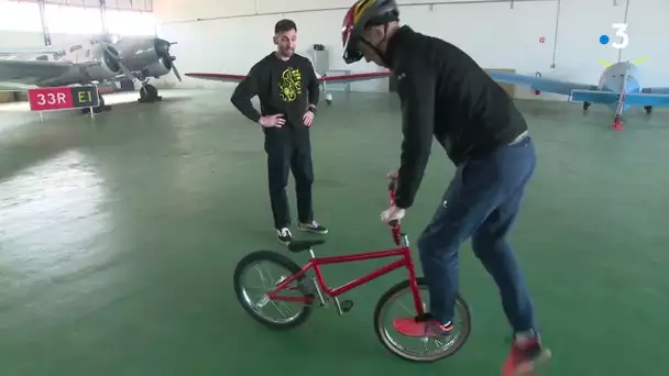 On a testé le BMX Flatland