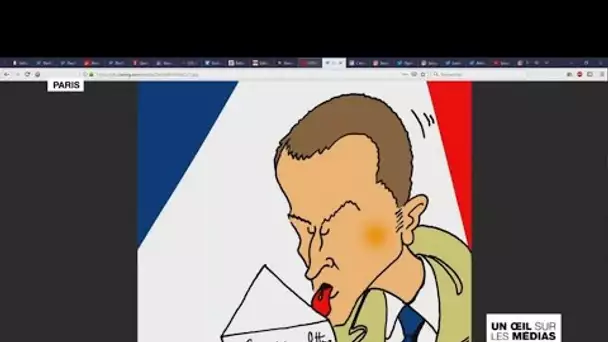 Emmanuel Macron et sa "lettre à France"