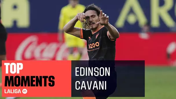 LALIGA Memory: Edinson Cavani