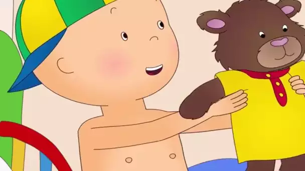 Caillou en Français- Caillou chez le dentiste | conte pour enfant | dessin animé en entier