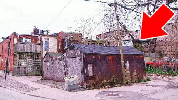 CE COUPLE EST DEVENU LA RISÉE DU QUARTIER EN ACHETANT CE GARAGE … MAIS TOUT LE MONDE SERA CHOQUÉ !