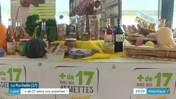 Charente-Maritime : le nouveau label "+ de 17 dans nos assiettes"