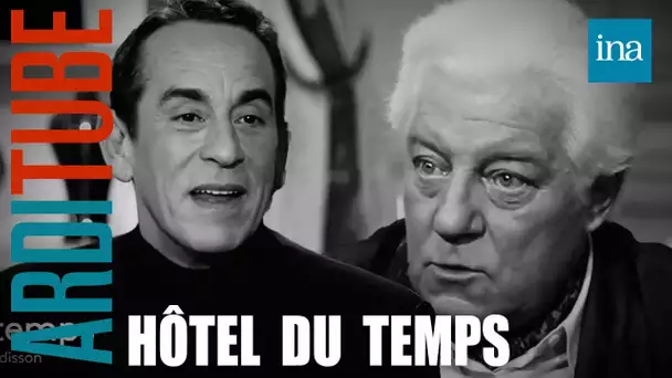 Thierry Ardisson : "Hôtel Du Temps" avec Jean Gabin , le 03 janvier sur France 3 | INA Arditube