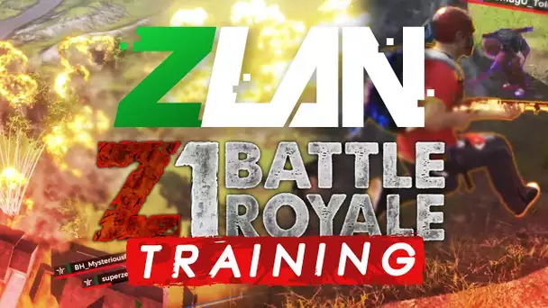 ZLAN #11 - Z1BR Game 2 training final