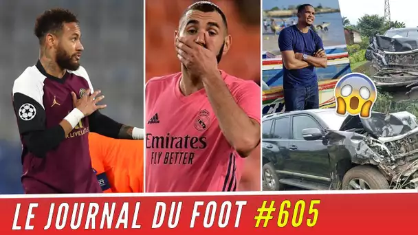 La grande annonce de NEYMAR, gros coup dur pour BENZEMA, une très grosse frayeur pour ETO'O !