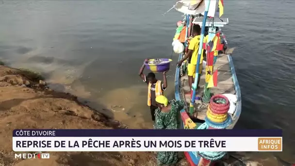 Côte d´Ivoire : reprise de la pêche après un mois de trêve