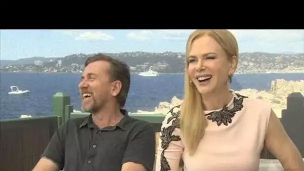 Nicole Kidman and Tim Roth in Cannes