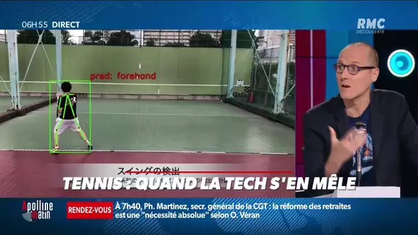 Comment la technologie va révolutionner le tennis