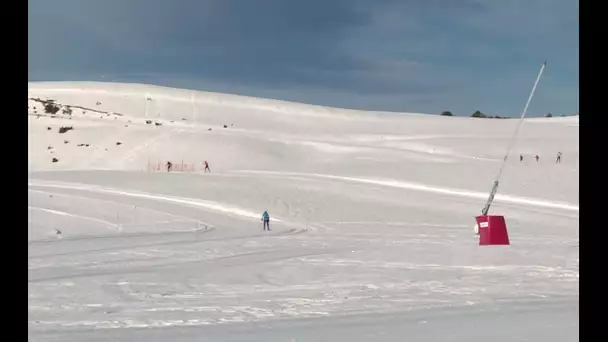Ariège : le Plateau de Beille ouvert au ski de fond
