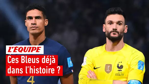 Coupe du monde 2022 - Ces Bleus sont-ils déjà entrés dans les livres d'histoire ?