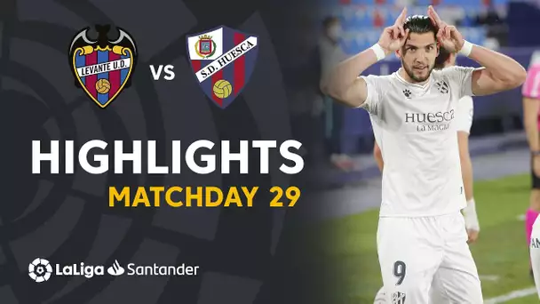 Highlights Levante UD vs SD Huesca (0-2)