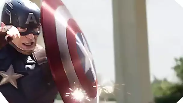 CAPTAIN AMERICA CIVIL WAR - 'L&#039;Attaque des Nouveaux Avengers' -  Extrait # 2