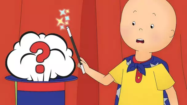 Caillou A Du Talent | Caillou | WildBrain Enfants