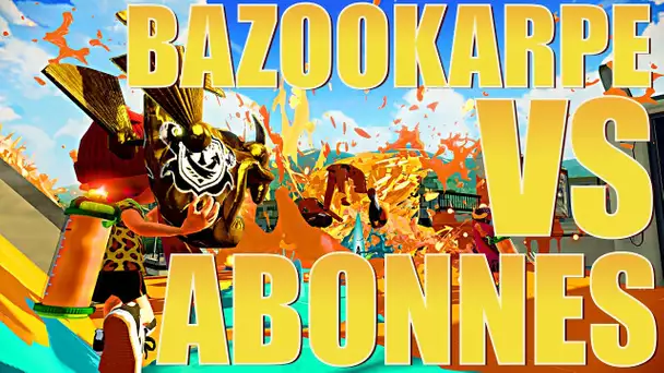 BAZOOKARPE VS ABONNES  - EPISODE 124 SPLATOON Nintendo Wii U FR