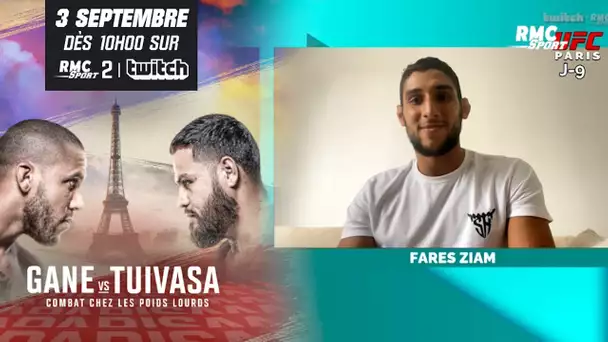 Twitch RMC Sport : UFC Paris, Benzema ... Fares Ziam invité exceptionnel