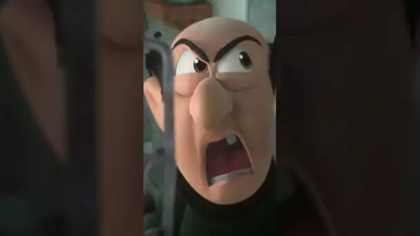 Les Schtroumpfs | Les moments les plus en colère des Schtroumpfs 😡 #Shorts