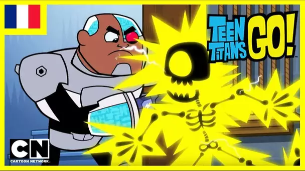 Teen Titans Go ! en français | Quel Talent! La Deuxième Meilleure Equipe - Partie 1