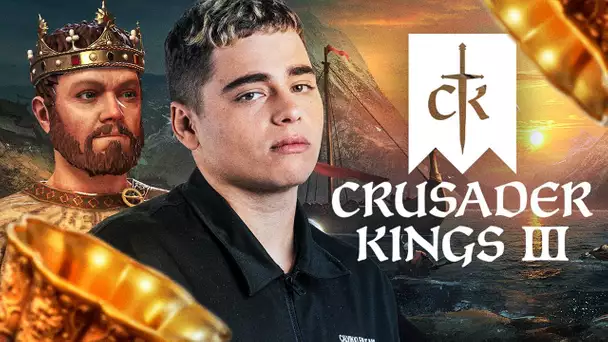 DÉCOUVERTE DE CRUSADER KINGS III, COMBIEN DE TEMPS VAIS-JE SURVIVRE ?