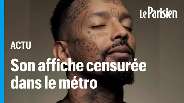 Pourquoi l'affiche du nouveau spectacle de Waly Dia est censuré par la RATP