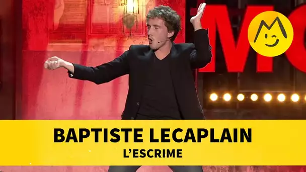 Baptiste Lecaplain - L&#039;Escrime ( Montreux Comedy Festival 2011 )